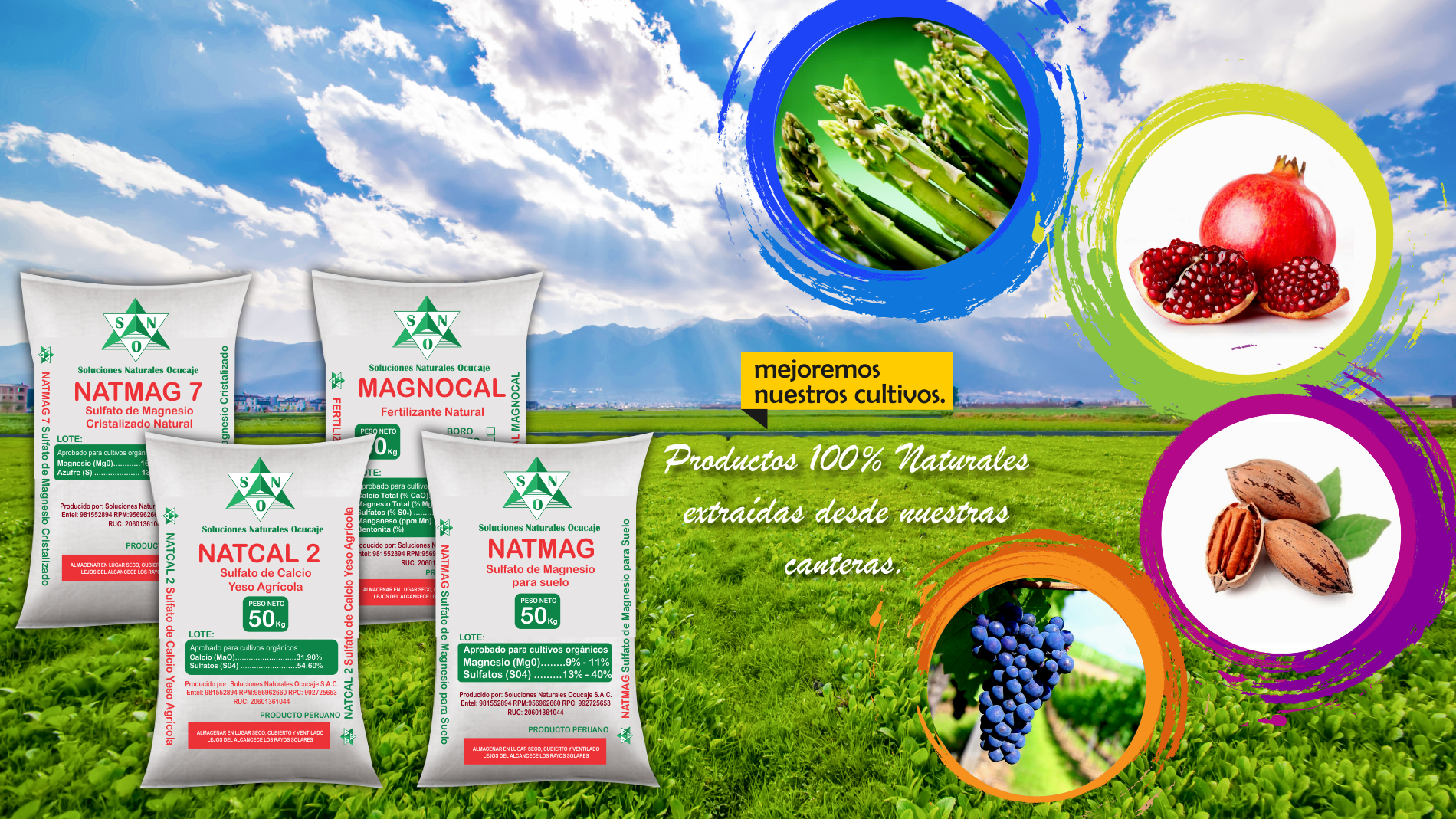 Soluciones Naturales Ocucaje SAC